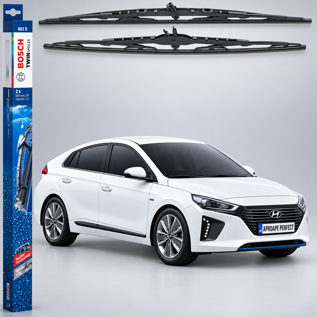 Ștergătoare Hyundai Ioniq (AE) 2016–2022