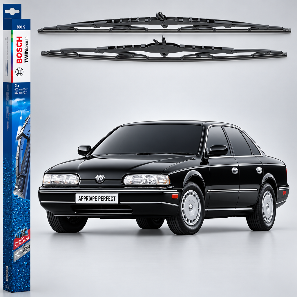 Ștergătoare Infiniti Q45 I 1989–1996