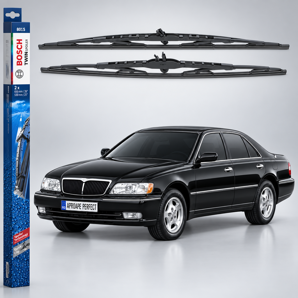 Ștergătoare Infiniti Q45 II (FY33) 1997–2001