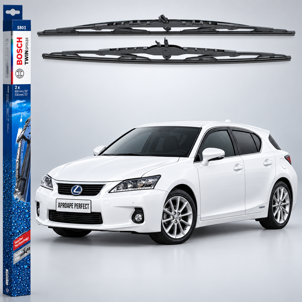 Ștergătoare Lexus CT (ZWA10_) 2010–2020