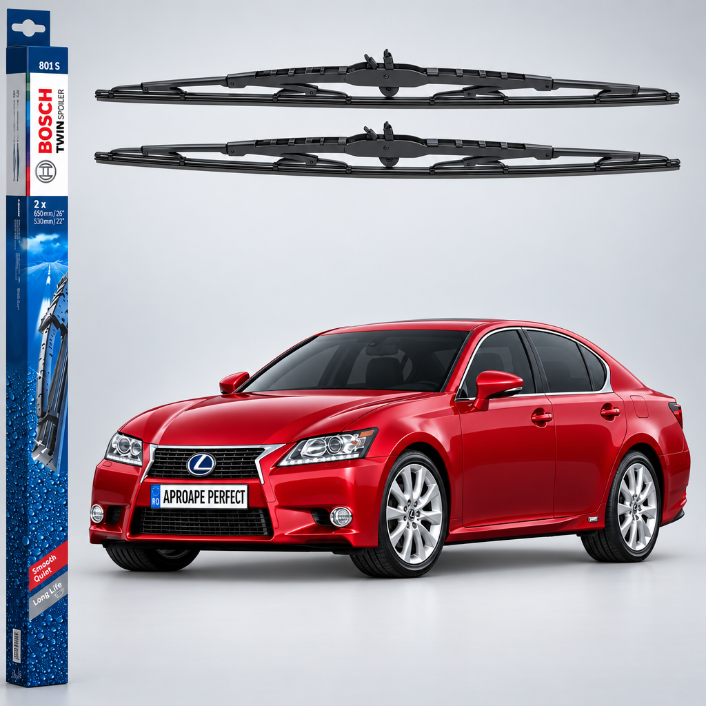Ștergătoare Lexus GS (L1) 2012–2020