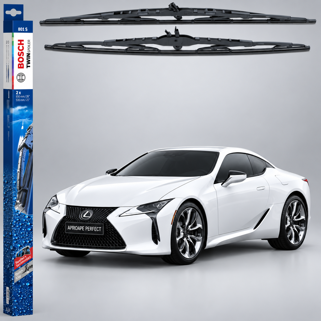 Ștergătoare Lexus LC Coupe (Z10) 2016–2026