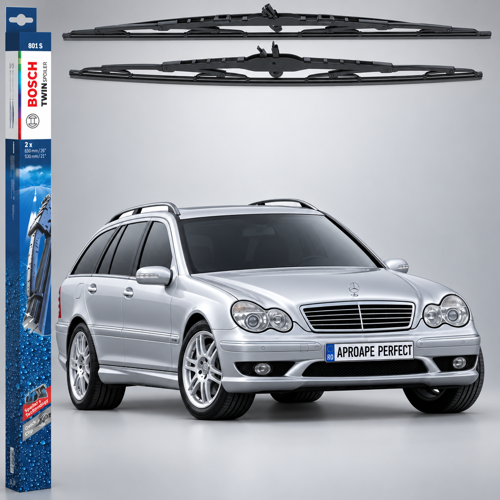 Ștergătoare Mercedes-Benz C-Class T-Model S203 2001–2003