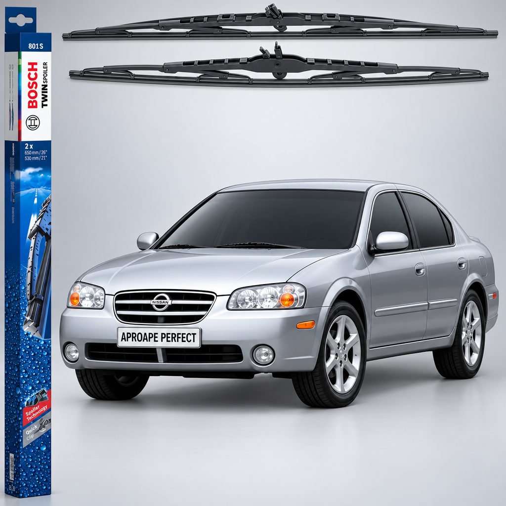 Ștergătoare Nissan Maxima / Maxima QX V A33 2000–2003