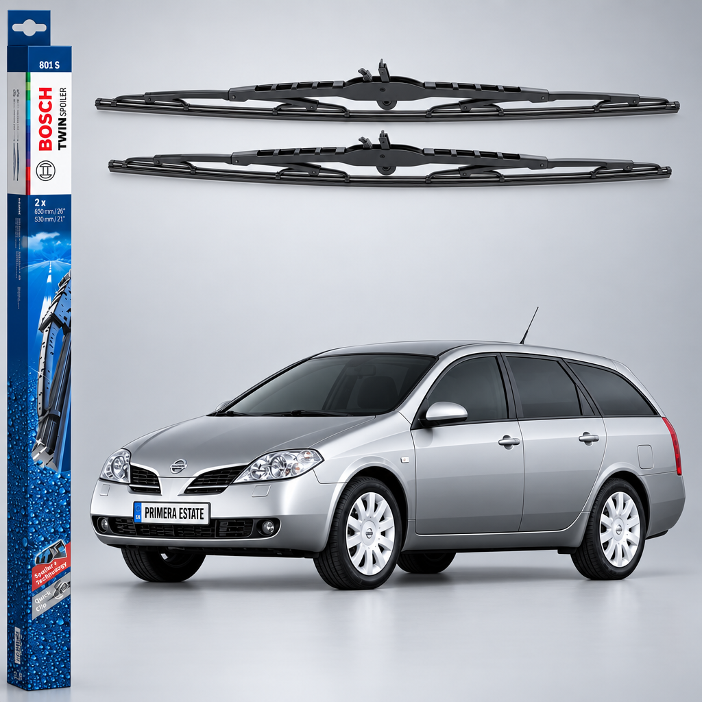 Ștergătoare Nissan Primera Estate WP12 2002–2008