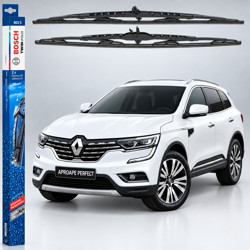 Ștergătoare Renault Koleos II HC_ 2016–prezent