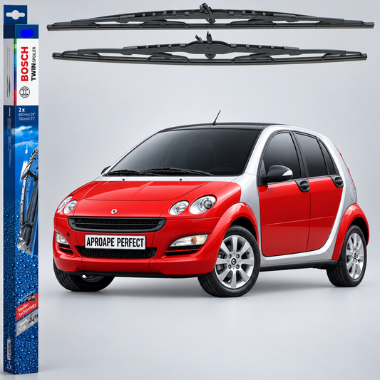 Ștergătoare Smart Forfour 454 2004–2006