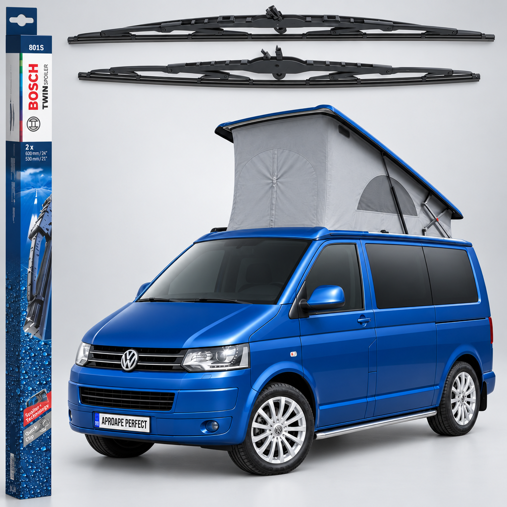 Ștergătoare VW California T5 Camper 2003–2013