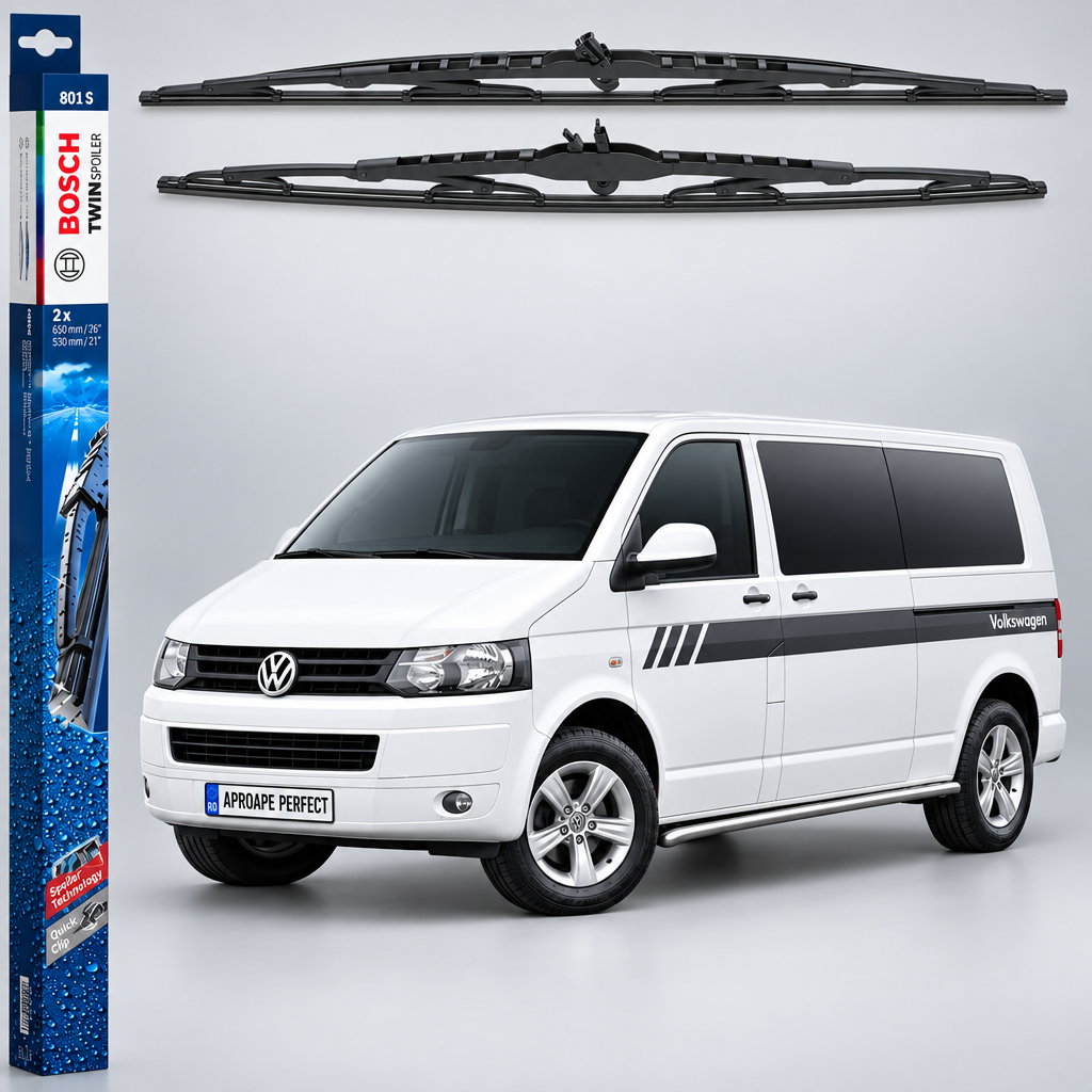 Ștergătoare VW Transporter T5 Bus 2003–2013