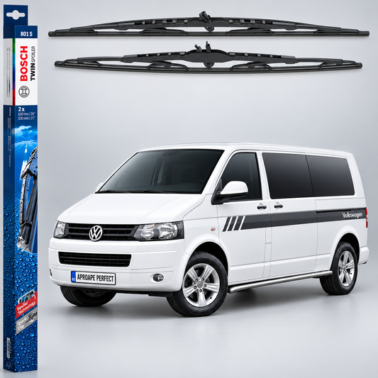 Ștergătoare VW Transporter T5 Bus 2003–2013