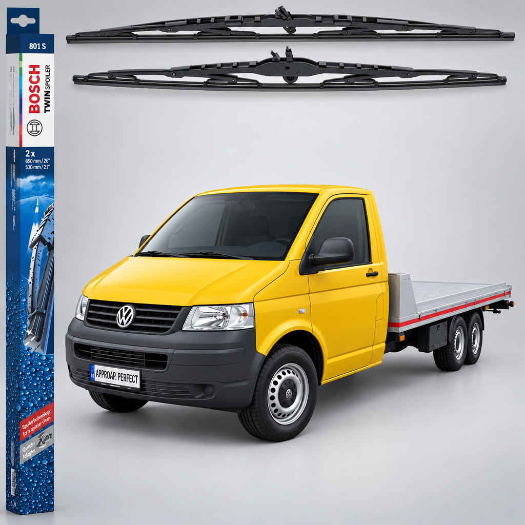 Ștergătoare VW Transporter T5 Platform/Chassis 2003–2013
