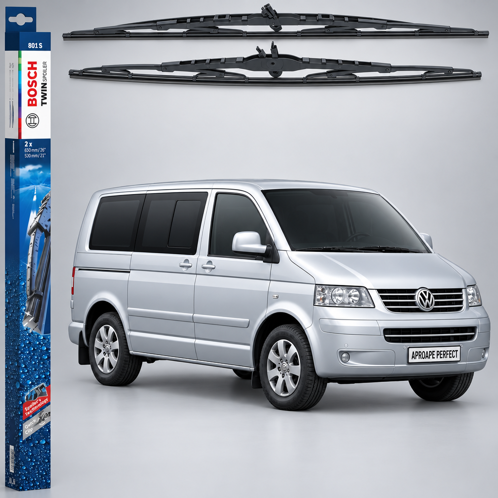 Ștergătoare VW Transporter T5 Van 2003–2013