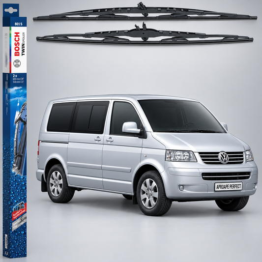 Ștergătoare VW Transporter T5 Van 2003–2013