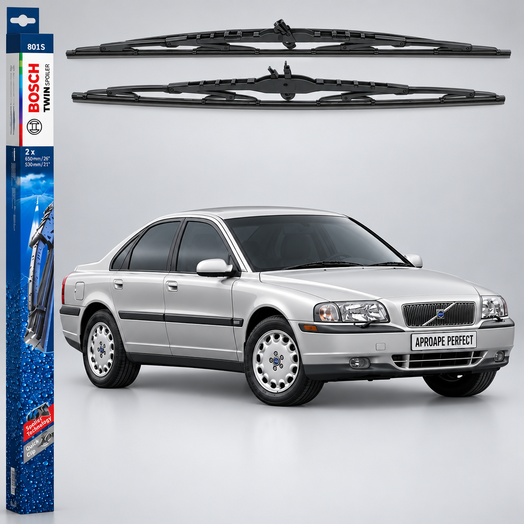 Ștergătoare Volvo S80 I 184 1998–2004