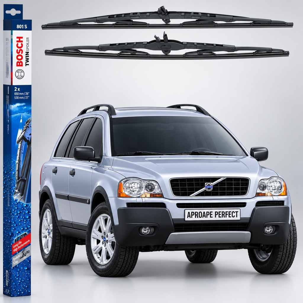 Ștergătoare Volvo XC90 I 275 2002–2004
