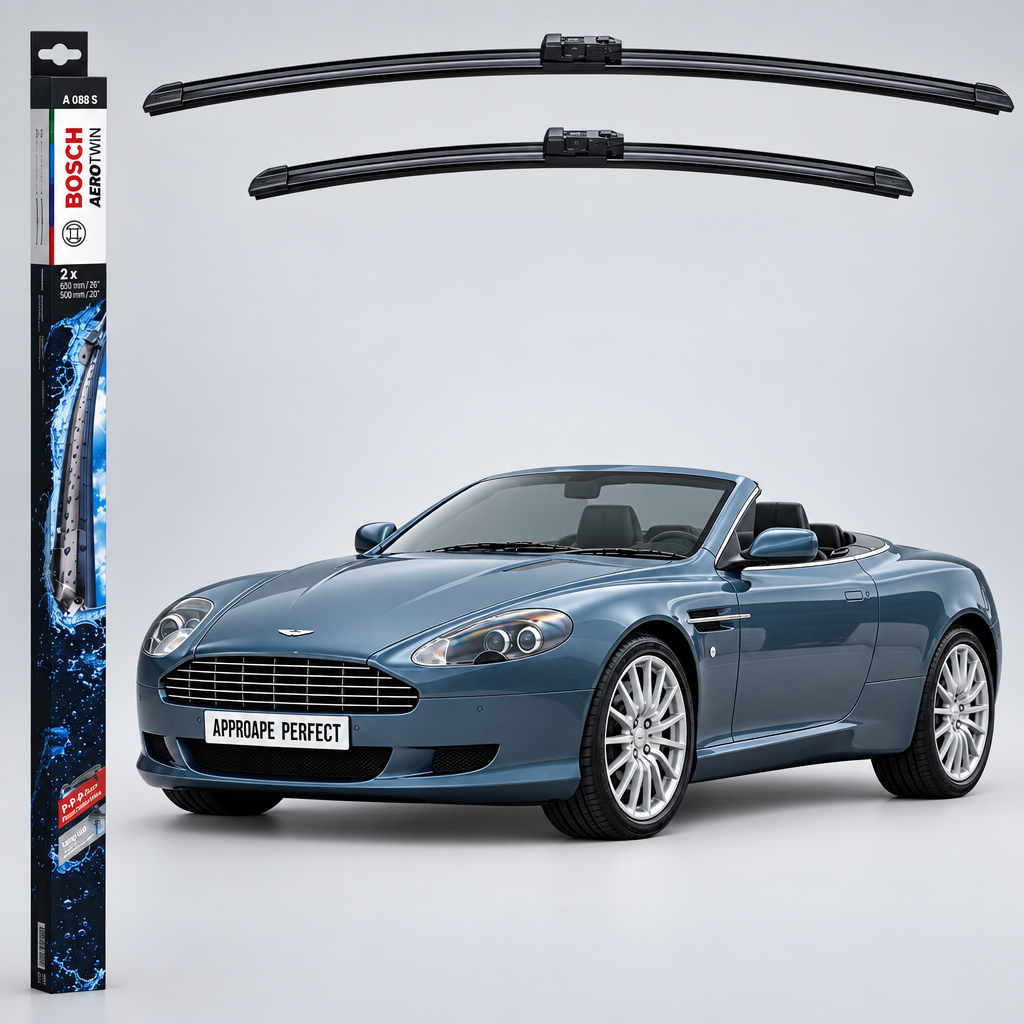 Ștergătoare Aston Martin DB9 Volante (07.2007–12.2016)