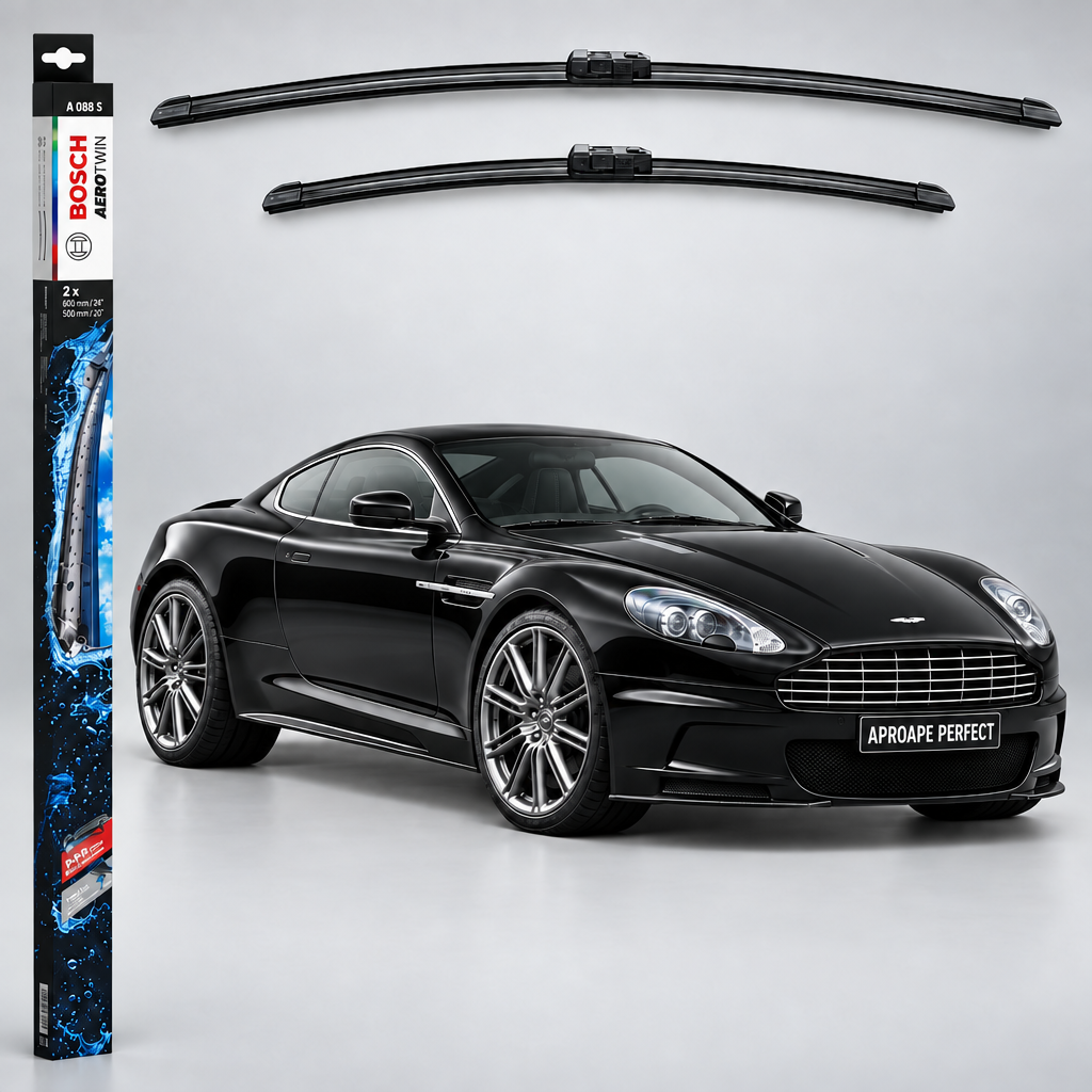 Ștergătoare Aston Martin DBS V12 Coupe (07.2007–10.2012)