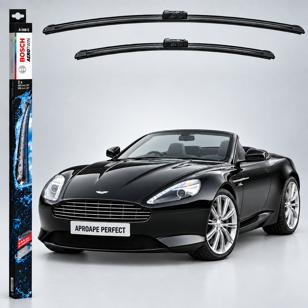 Ștergătoare Aston Martin Virage Volante (03.2011–12.2012) 