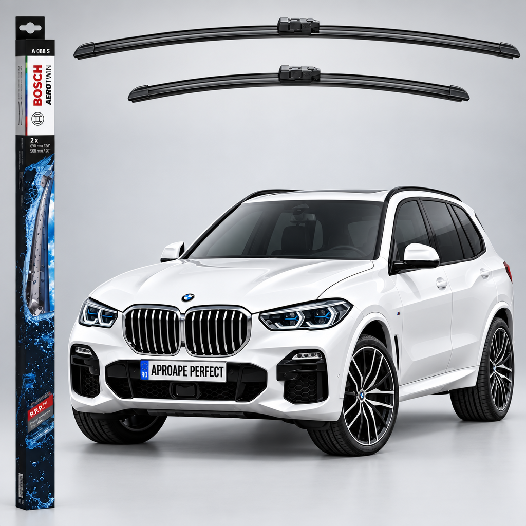 Ștergătoare BMW X5 G05 (08.2018–prezent)