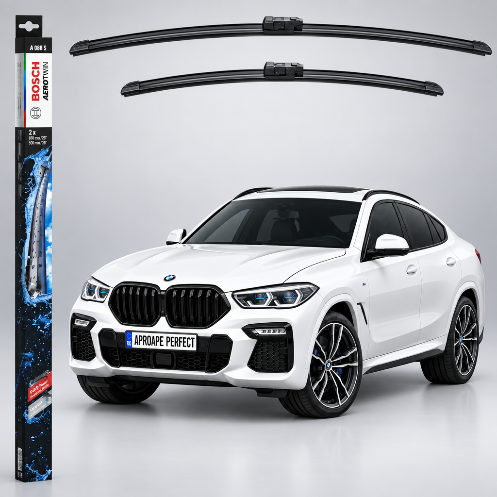 Ștergătoare BMW X6 G06 (08.2019–prezent)