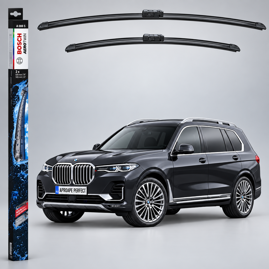 Ștergătoare BMW X7 G07 (11.2018–prezent)