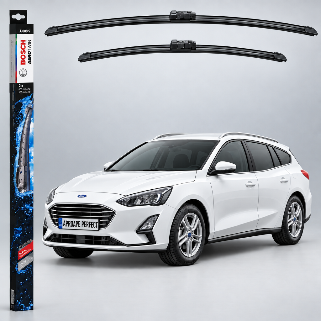 Ștergătoare Ford Focus IV Turnier / Break HN (05.2018–prezent)