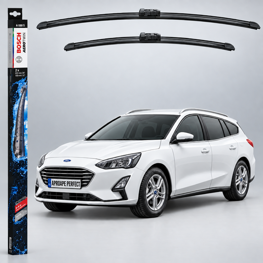 Ștergătoare Ford Focus IV Turnier / Break HN (05.2018–prezent)