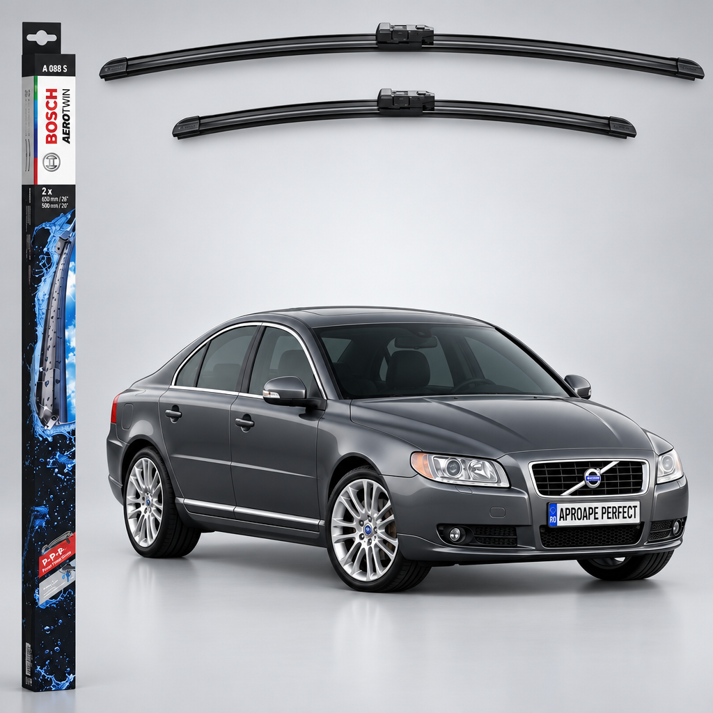 Ștergătoare Volvo S80 II 124 (03.2006–12.2016)