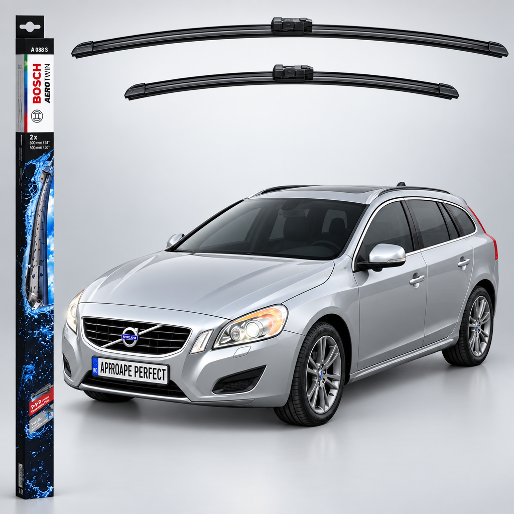 Ștergătoare Volvo V60 I 155 (09.2010–08.2018)
