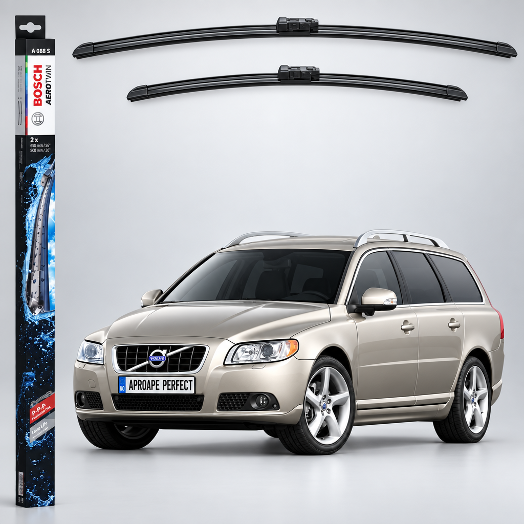 Ștergătoare Volvo V70 III 135 (08.2007–08.2016)