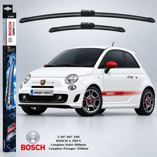 Ștergătoare Abarth 500 / 595 / 695 (312_) 08.2008–08.2024