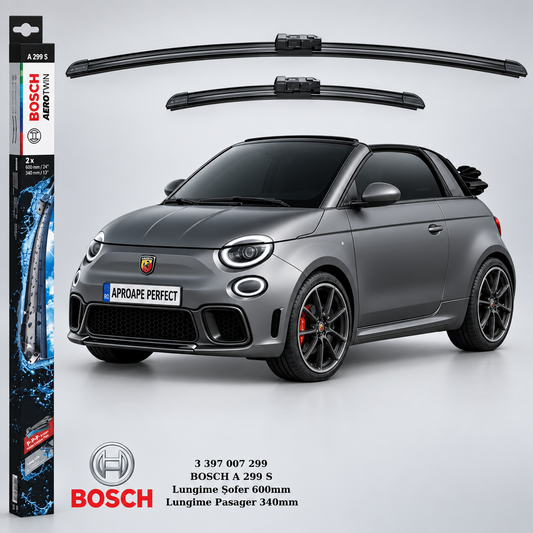 Ștergătoare Abarth 500e Convertible (332_) 02.2020–prezent