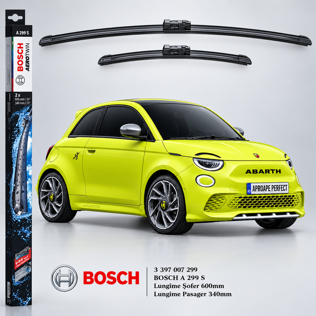 Ștergătoare Abarth 500e Hatchback (332_) 02.2020–prezent 