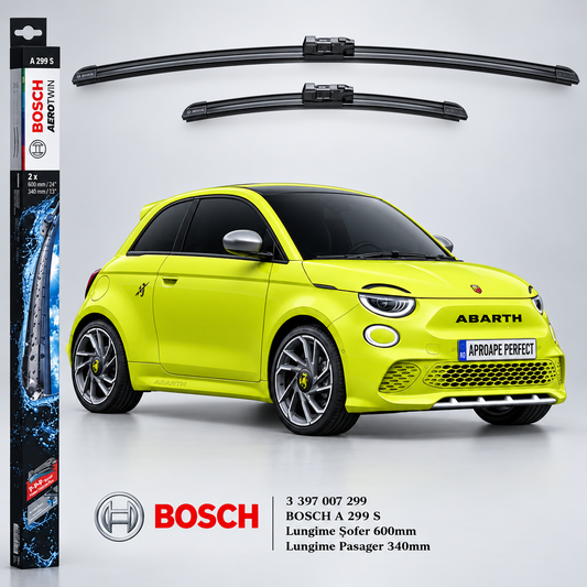 Ștergătoare Abarth 500e Hatchback (332_) 02.2020–prezent 