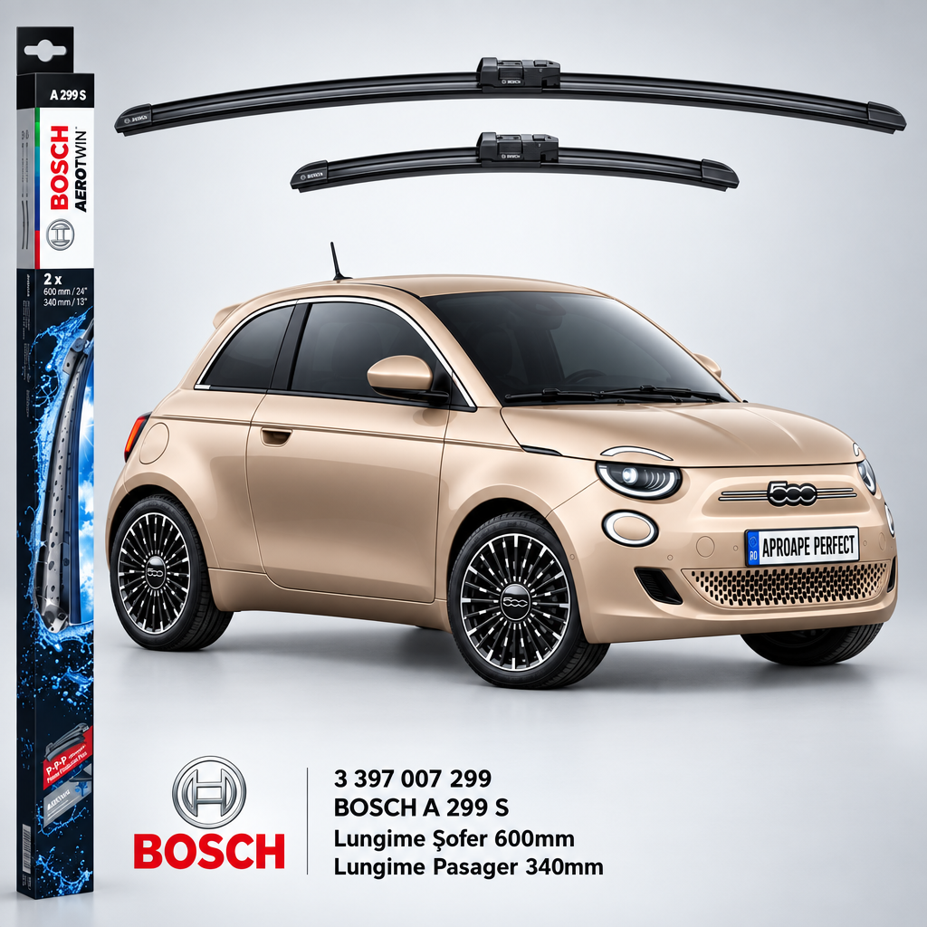 Ștergătoare Fiat 500e 3+1 (332_) 02.2020–prezent