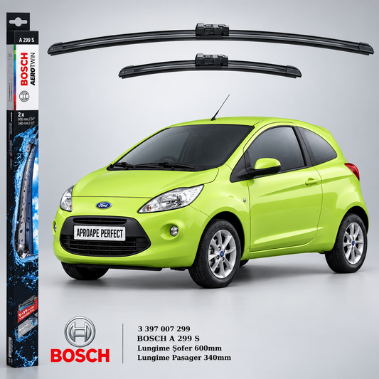 Ștergătoare Ford KA (RU8) 10.2008–05.2016
