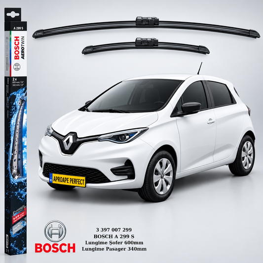 Ștergătoare Renault ZOE (BFM_) 01.2012–03.2024