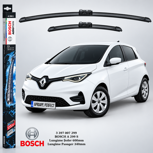 Ștergătoare Renault ZOE Hatchback Van (BFM_) 01.2013–03.2024