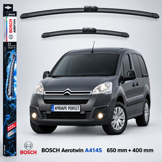 Ștergătoare Citroen Berlingo (B9) din 05.2008