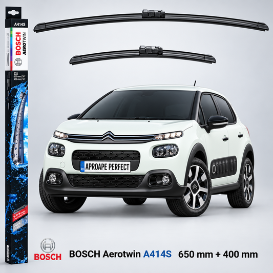 Ștergătoare Citroen C3 III (B618) din 07.2016