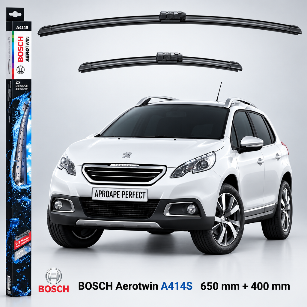 Ștergătoare Peugeot 2008 (A94) din 03.2013