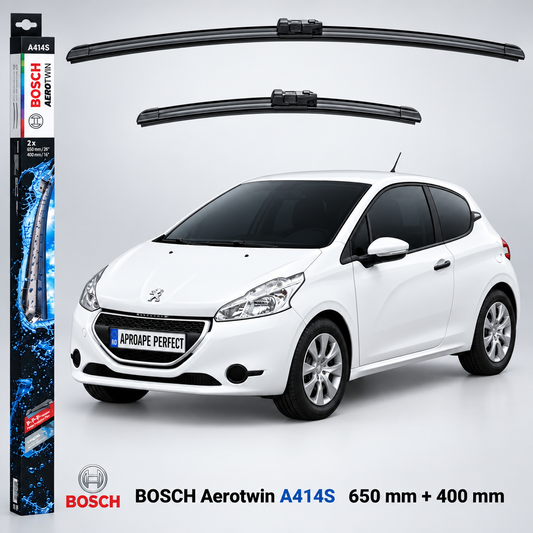 Ștergătoare Peugeot 208 din 01.2012