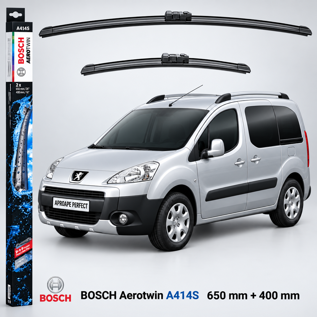 Ștergătoare Peugeot Partner / Partner Tepee (B9) din 05.2008