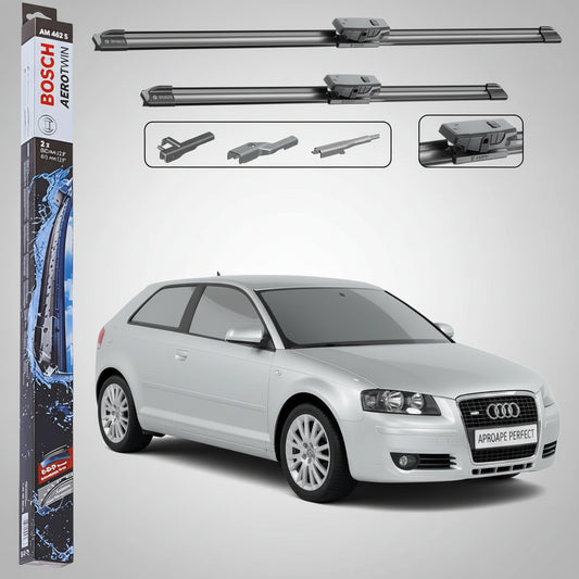 Set Ștergătoare Parbriz pentru Audi A3 (8P1) 2004-2013 | Bosch Aerotwin AM 462 S