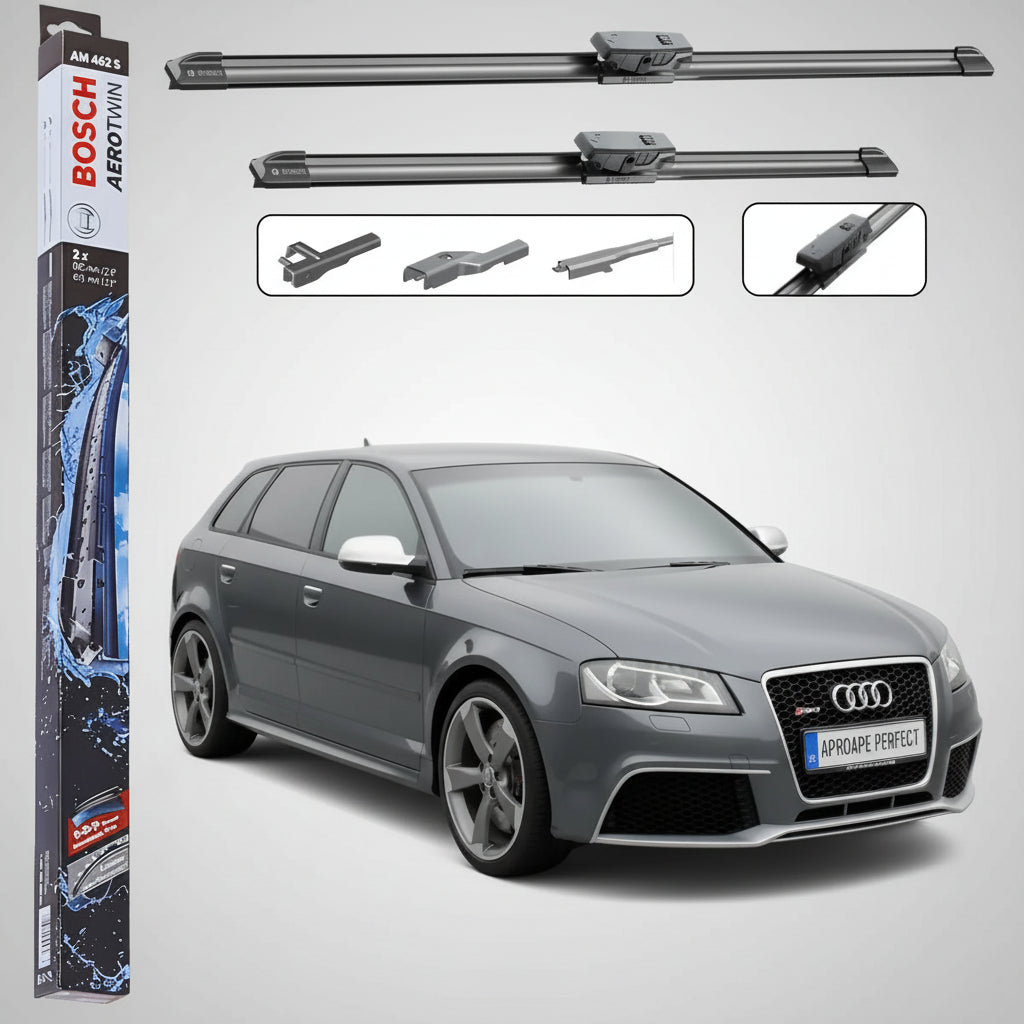 Set Ștergătoare Parbriz pentru Audi RS3 Sportback (8PA) 2011-2012 | Bosch Aerotwin AM 462 S