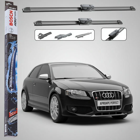 Set Ștergătoare Parbriz pentru Audi S3 (8P1) 2006-2013 | Bosch Aerotwin AM 462 S