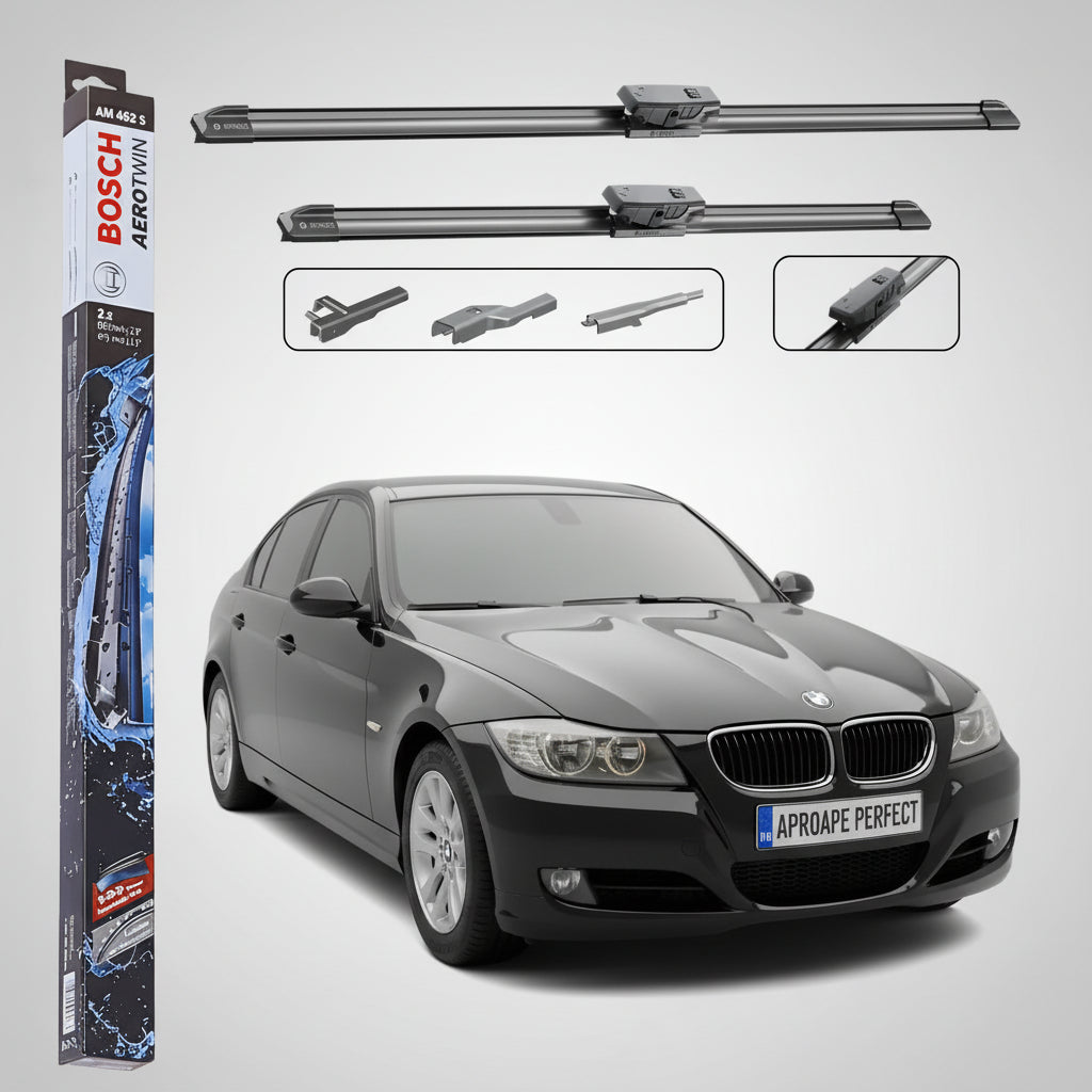 Set Ștergătoare Parbriz pentru BMW Seria 3 (E90) 2005-2011 | Bosch Aerotwin AM 462 S