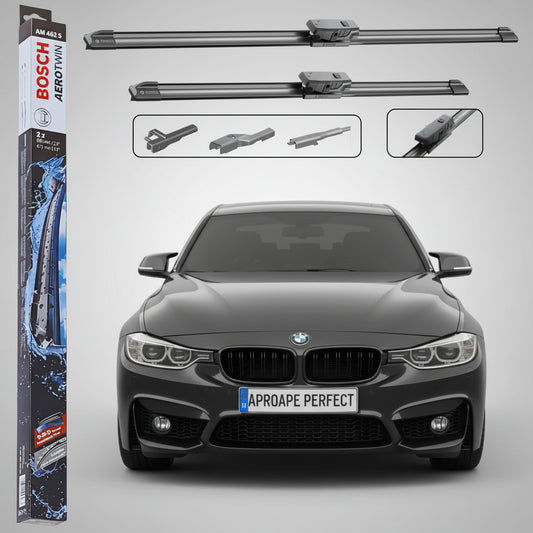 Set Ștergătoare Parbriz pentru BMW Seria 3 (F30, F80) 2011-2018 | Bosch Aerotwin AM 462 S