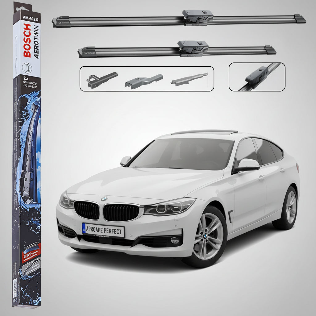 Set Ștergătoare Parbriz pentru BMW Seria 3 Gran Turismo (F34) 2012-2020 | Bosch Aerotwin AM 462 S