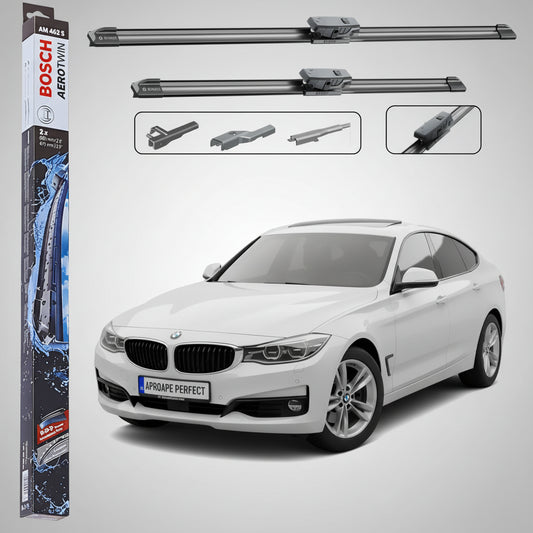 Set Ștergătoare Parbriz pentru BMW Seria 3 Gran Turismo (F34) 2012-2020 | Bosch Aerotwin AM 462 S